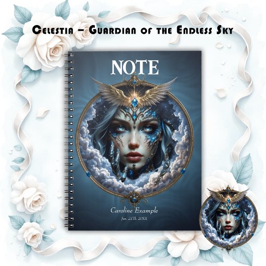 Carnet Célestia – Gardienne du Ciel Infini. 