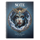 Carnet Célestia – Gardienne du Ciel Infini.  (Devant)