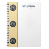 Carnet Celestial Balance (Devant)