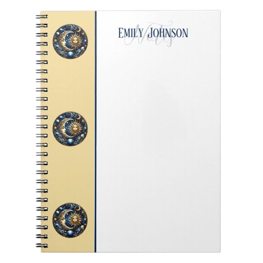 Carnet Celestial Balance (Devant)