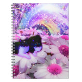 Carnet Celestial Brothers - Cat Notebook  (Devant)