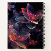 Carnet Celestial Cosmic Lotus Bloom (Dos)