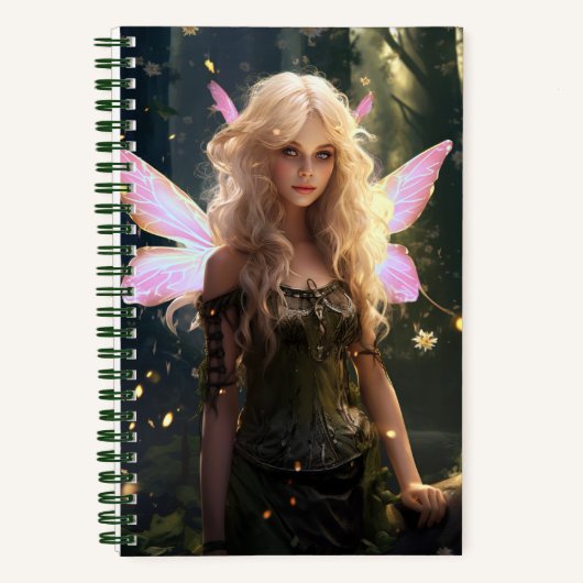 Carnet Celestial Fairie (Recto)