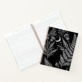 Carnet Celestial Fern Moon Notebook (Intérieur)