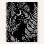 Carnet Celestial Fern Moon Notebook (Devant)
