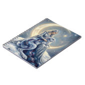 Carnet Celestial Galaxy Hare Moon Goddess Fantasy Art (Côté gauche)
