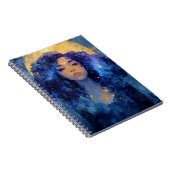 Carnet Celestial Goddess Notebook  (Côté Droit)