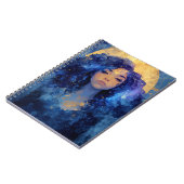 Carnet Celestial Goddess Notebook  (Côté gauche)