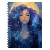 Carnet Celestial Goddess Notebook  (Devant)