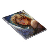 Carnet Celestial Guardian - Angel des étoiles (Côté Droit)