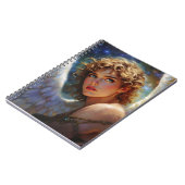 Carnet Celestial Guardian - Angel des étoiles (Côté gauche)