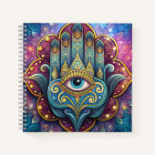 Carnet Celestial Hamsa (Devant)