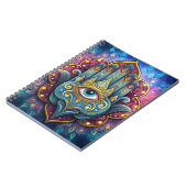 Carnet Celestial Hamsa (Côté gauche)