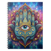 Carnet Celestial Hamsa (Devant)
