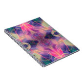 Carnet Celestial Kaleidoscopic Dreams (Côté Droit)
