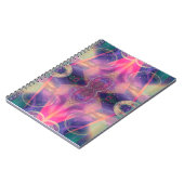 Carnet Celestial Kaleidoscopic Dreams (Côté gauche)