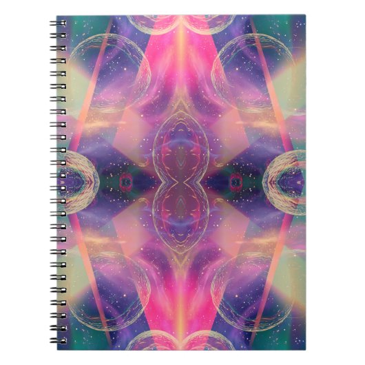 Carnet Celestial Kaleidoscopic Dreams (Devant)