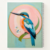Carnet Celestial Kingfisher: A Study in Azure and Gold (Dos)