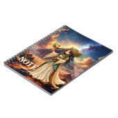 Carnet Celestial Priestess of the Golden Pyramid (Côté gauche)