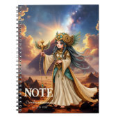 Carnet Celestial Priestess of the Golden Pyramid (Devant)