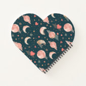 Carnet Celestial Romance Dreamy Moon & Stars Valentine Se (Dos)