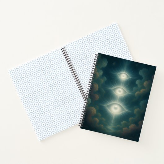 Carnet Celestial Vision Notebook (Intérieur)
