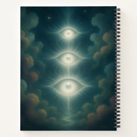 Carnet Celestial Vision Notebook (Dos)