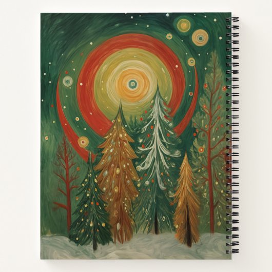 Carnet Celestial Winter Grove (Dos)