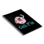 Carnet Cell-Fie Funny Biologie Science Pun enseignant cad (Côté Droit)
