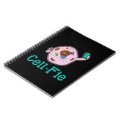 Carnet Cell-Fie Funny Biologie Science Pun enseignant cad (Côté gauche)