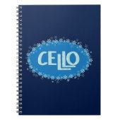Carnet Cello d'hiver (Devant)