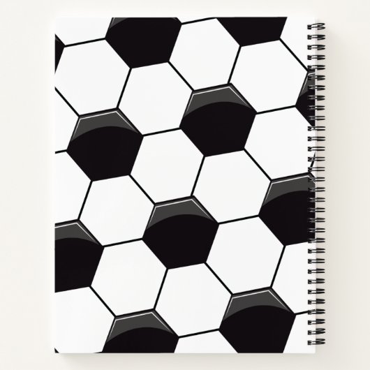 Carnet Cellule de football (Dos)