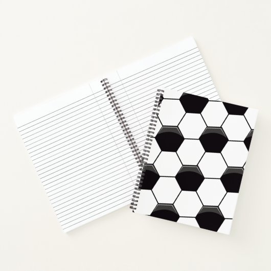 Carnet Cellule de football (Intérieur)