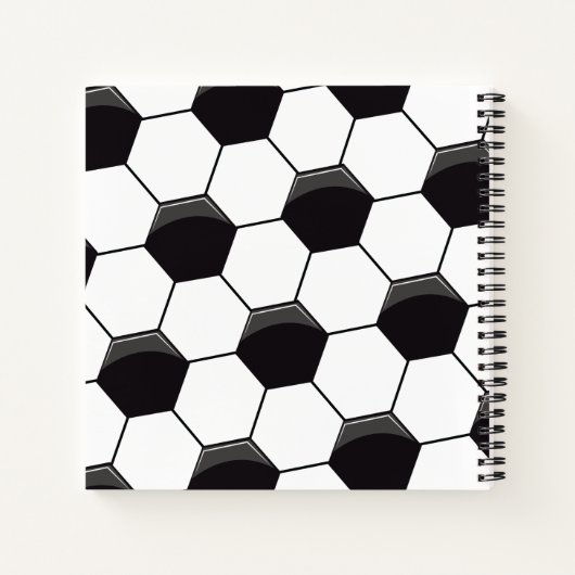 Carnet Cellule de football (Dos)