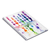 Carnet Cellules cônes cellules tiges et neurone bipolaire (Côté Droit)