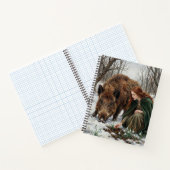 Carnet Celtic Goddess & Wild Boar (Intérieur)