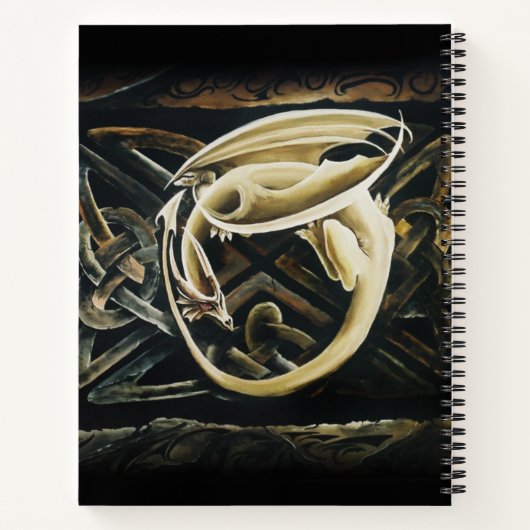 Carnet Céltic Knot Creative Dragon (Dos)
