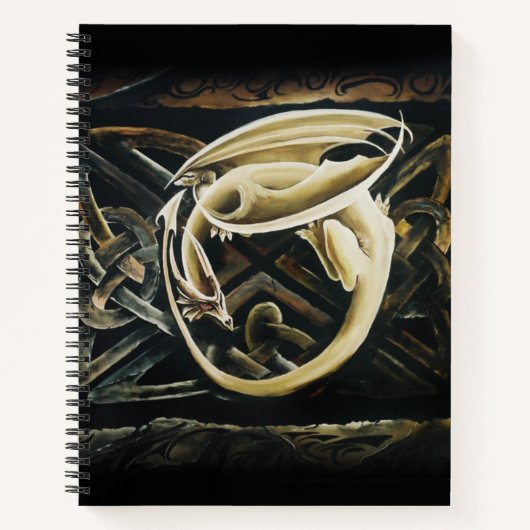 Carnet Céltic Knot Creative Dragon (Devant)