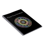 Carnet celtique de mandala de zodiaque (Côté Droit)