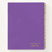 Carnet "Celui où vous écrivez des choses" Amis Thème Pas (Dos)