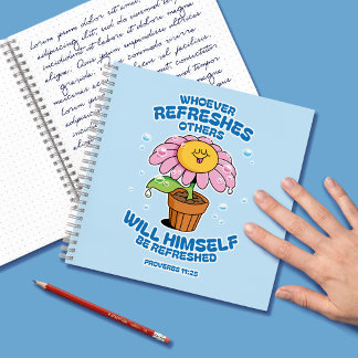 Carnet Celui qui rafraîchit les autres sera rafraîchi