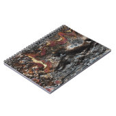 Carnet Cendres (Côté gauche)