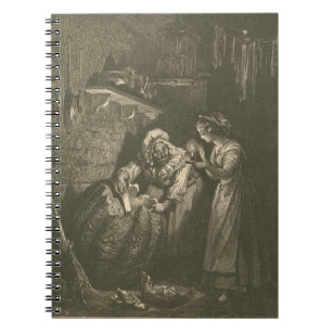 Carnet Cendrillon Citrouille - Gustave Doré