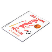 Carnet Cent Daze De L'École Thunder_Cove (Côté gauche)