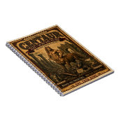 Carnet Centaure, Monstre de Cirque Vintage (Côté Droit)