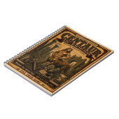 Carnet Centaure, Monstre de Cirque Vintage (Côté gauche)