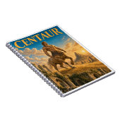 Carnet Centaure, Monstre de Fantasy Gothique (Côté Droit)