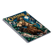Carnet Centaure, Monstre de Papier Découpé (Côté Droit)