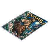 Carnet Centaure, Monstre de Papier Découpé (Côté gauche)