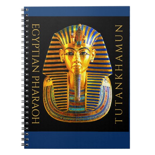 Carnet Centenaire de découverte TUTANKHAMUN (Devant)